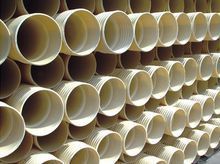 無錫蘇州常州常熟南通鎮(zhèn)江揚州泰州哪里pvc-u雙壁波紋管廠/無錫海捷牌U-PVC雙壁波紋管廠家直銷