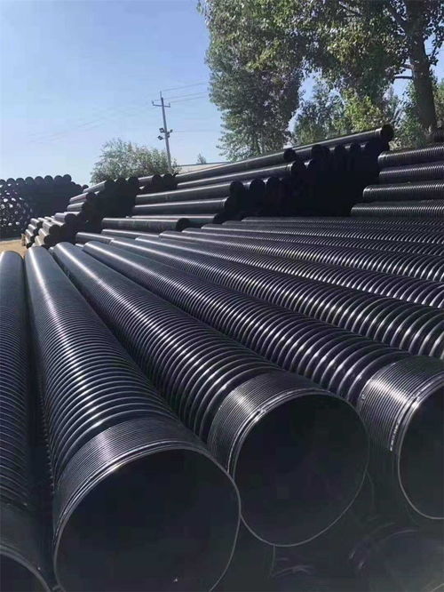 平頂山魯山dn110國標(biāo)sn4hdpe雙壁波紋管廠家報價電話
