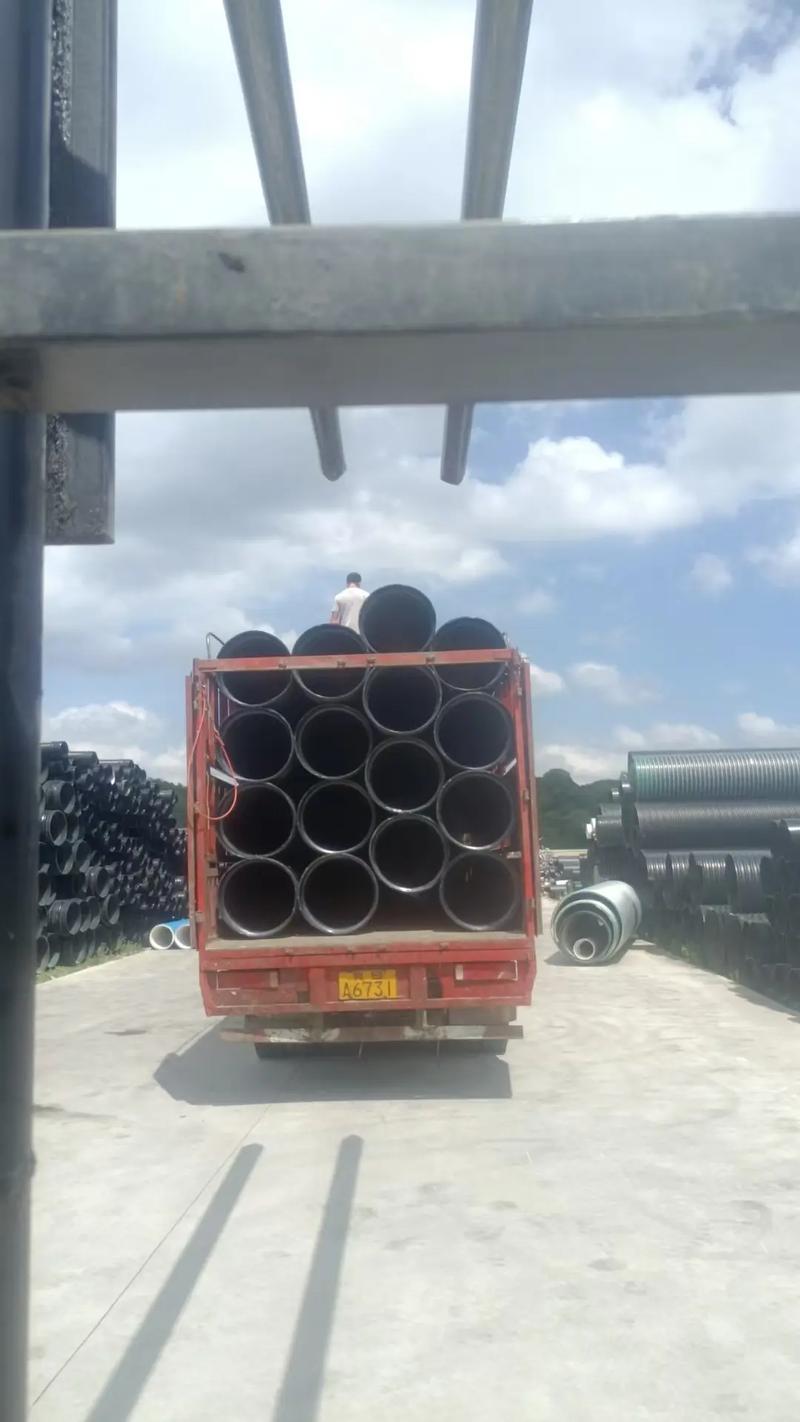 雙壁波紋管#上熱門 #pe給水管 #鋼絲網骨架復合管