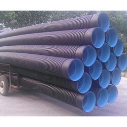 山東兆豐誠信商家 hdpe雙壁波紋管多少錢