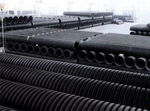 HDPE雙壁波紋管與噴灌設備生產的協同發展